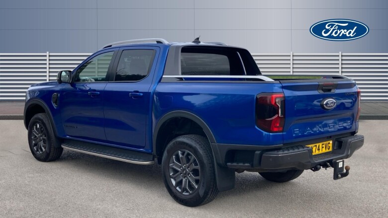 Ford Ranger Diesel Pick Up Double Cab Wildtrak 2.0 EcoBlue 205 Auto